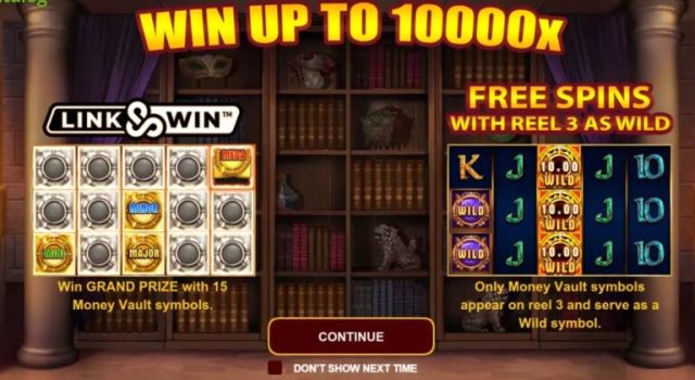 Bust the Mansion Microgaming slottxo ฟรีเครดิต