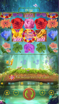 Butterfly Blossom PG Slot slottxo ทดลองเล่น