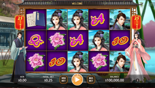 Butterfly Lovers KA Gaming slottxo ทดลองเล่น