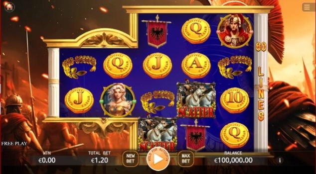 Caeser KA Gaming slottxo ทดลองเล่น