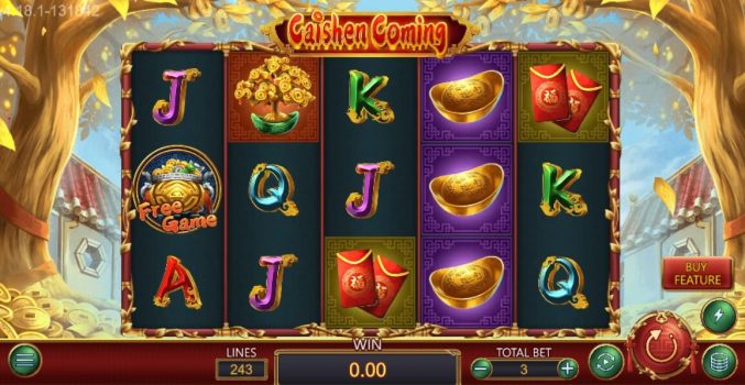 Caishen Coming ASKMEBET slottxo ทดลองเล่น