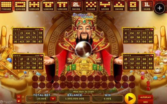 Caishen Riches Bingo slotxo ทดลองเล่น