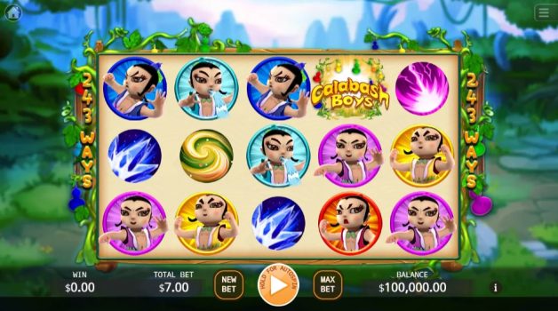 Calabash Boys KA Gaming slottxo ทดลองเล่น