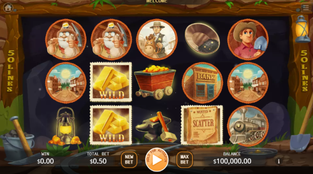 California Gold Rush KA Gaming slottxo ฝาก ถอน