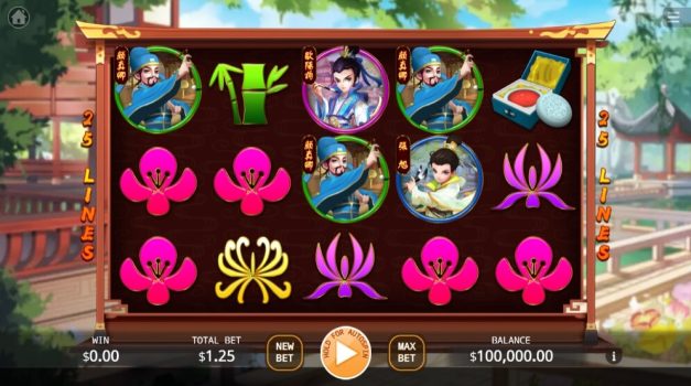 Calligraphy Master KA Gaming slottxo ทดลองเล่น