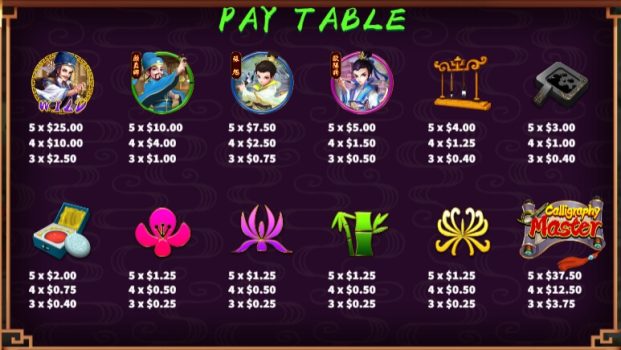 Calligraphy Master KA Gaming slottxo ฝาก ถอน
