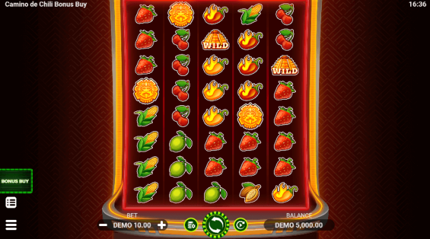 Camino de Chili Bonus Buy EVOPLAY slottxo ทดลองเล่น