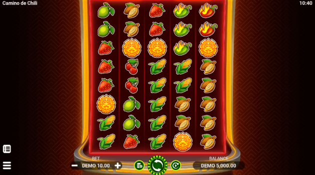 Camino de Chili EVOPLAY slottxo ทดลองเล่น