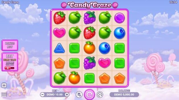 Candy Craze EVOPLAY slottxo ทดลองเล่น