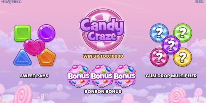Candy Craze EVOPLAY slottxo ฝาก ถอน