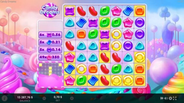 Candy Dreams EVOPLAY slottxo ทดลองเล่น