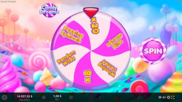 Candy Dreams EVOPLAY slottxo ฟรีเครดิต