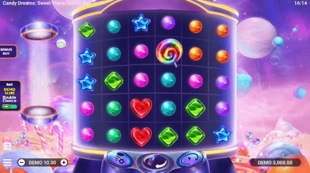 Candy Dreams Sweet Planet Bonus Buy EVOPLAY slottxo ทดลองเล่น