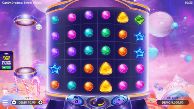 Candy Dreams Sweet Planet EVOPLAY slottxo ทดลองเล่น