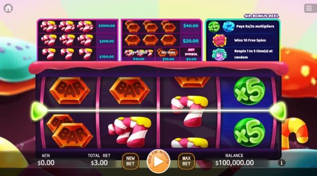 Candy Mania KA Gaming slottxo ทดลองเล่น