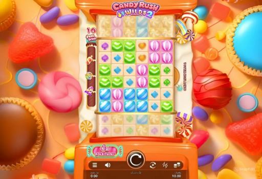 Candy Rush Wilds 2 Microgaming slottxo ทดลองเล่น