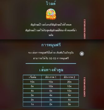 Candy Rush Wilds 2 Microgaming slottxo ฟรีเครดิต