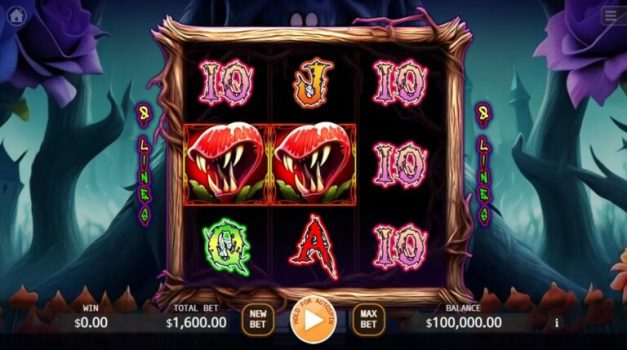 Cannibal Garden KA Gaming slottxo ทดลองเล่น