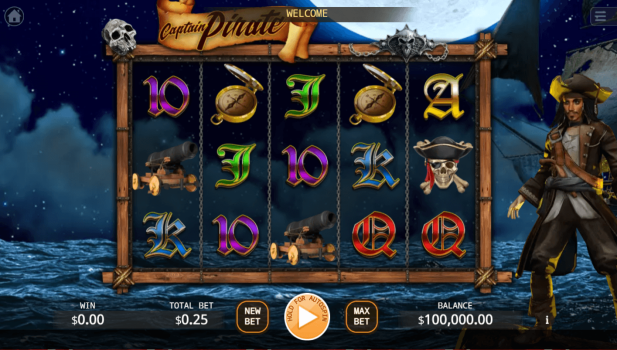Captain Pirate KA Gaming slottxo ทดลองเล่น