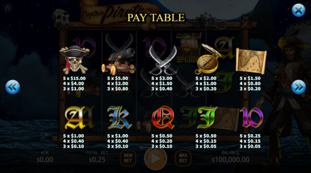 Captain Pirate KA Gaming slottxo ทางเข้า