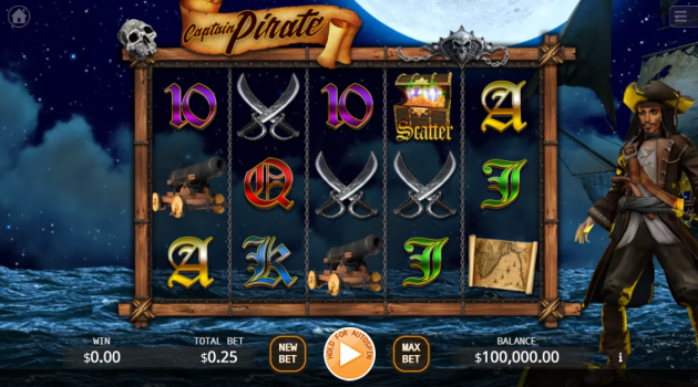 Captain Pirate KA Gaming slottxo ฝาก ถอน