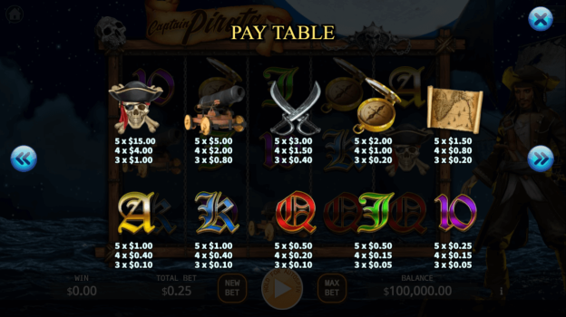 Captain Pirate KA Gaming slottxo ฟรีเครดิต