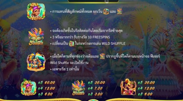 Carnaval Do Rio slotxo ฟรีเครดิต