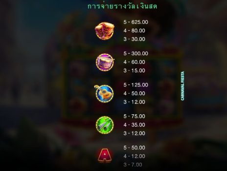 Carnaval Fiesta Microgaming slottxo ฟรีเครดิต