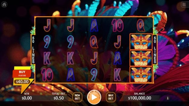 Carnival Beauty KA Gaming slottxo ทดลองเล่น