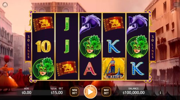Carnival of Venice KA Gaming slottxo ทดลองเล่น
