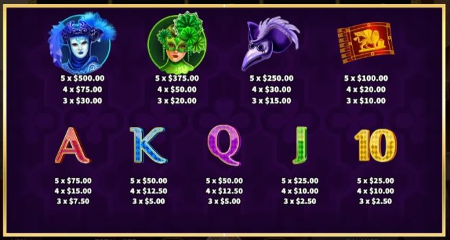 Carnival of Venice KA Gaming slottxo ฝาก ถอน
