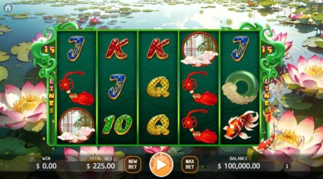Carp Princess KA Gaming slottxo ทดลองเล่น