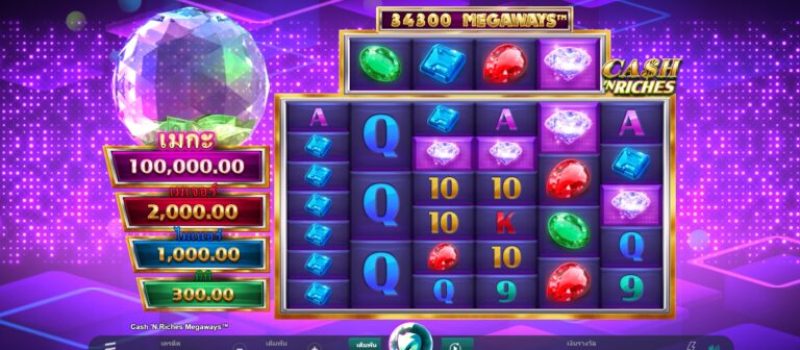 Cash N Riches Megaways Microgaming slottxo ทดลองเล่น