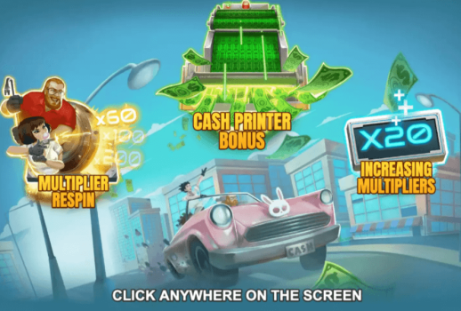 Cash Printer Heist Microgaming slottxo ทางเข้า