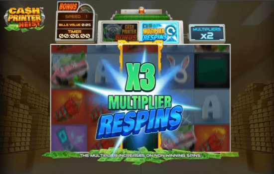 Cash Printer Heist Microgaming slottxo ฟรีเครดิต