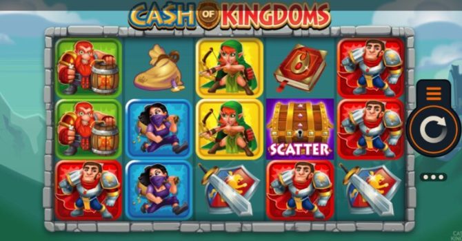 Cash of Kingdoms Microgaming slottxo ทดลองเล่น
