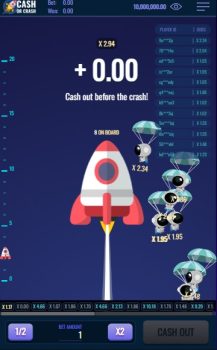 Cash or crash slotxo ทดลองเล่น