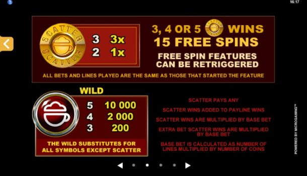 Cashoccino Microgaming slottxo ทางเข้า