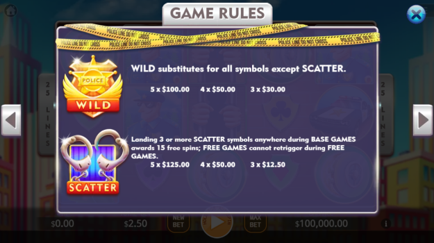 Catch The Thief KA Gaming slottxo ทดลองเล่น