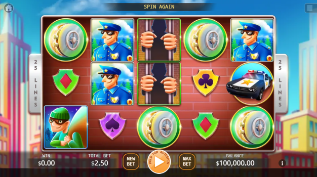 Catch The Thief KA Gaming slottxo ฝาก ถอน
