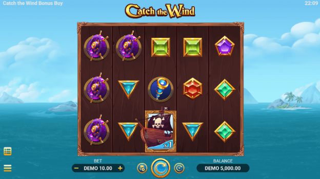 Catch the Wind Bonus Buy EVOPLAY slottxo ทดลองเล่น
