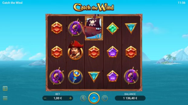 Catch the Wind EVOPLAY slottxo ทดลองเล่น