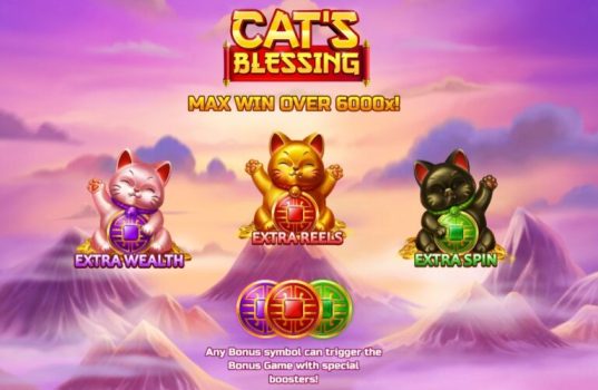 Cats Blessing EVOPLAY slottxo ฟรีเครดิต