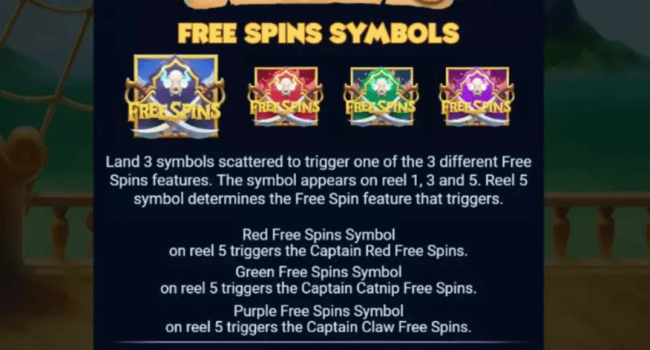 Cats of the Caribbean Microgaming slottxo ทางเข้า