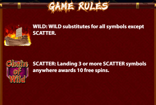 Chain of Wild KA Gaming slottxo เว็บตรง