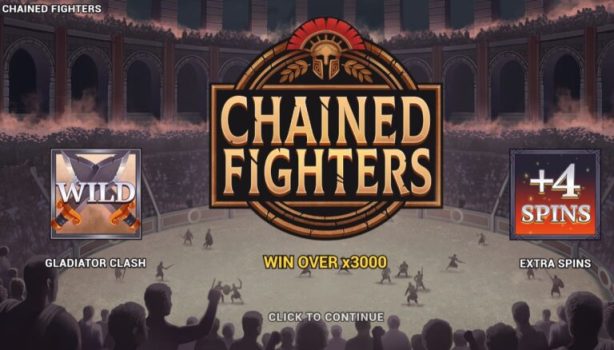Chained Fighters EVOPLAY slottxo ฟรีเครดิต