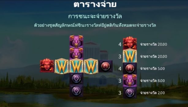 Champions of Olympus Microgaming slottxo ฝาก ถอน