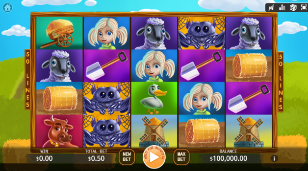 Charlotte's Web KA Gaming slottxo ฝาก ถอน