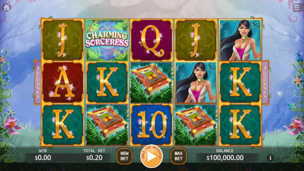 Charming Sorceress KA Gaming slottxo ทดลองเล่น