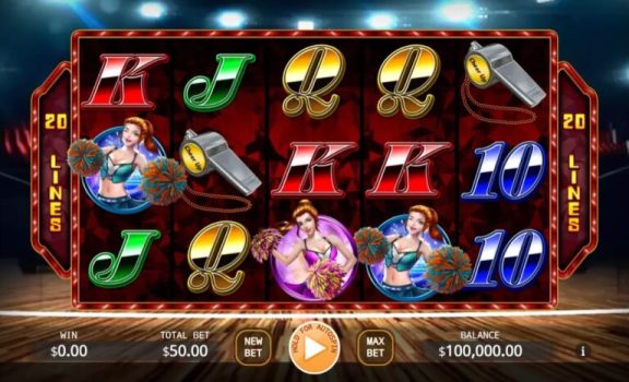 Cheer Up KA Gaming slottxo ทดลองเล่น